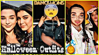 KALANI FROM DANCEMOMS WORE WHAT FOR HALLOWEEN?!!  (DANCEMOMS GIRLS HALLOWEEN OUTFITS 2018)