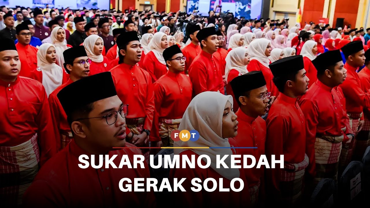 Sukar Umno Kedah gerak solo, kata penganalisis