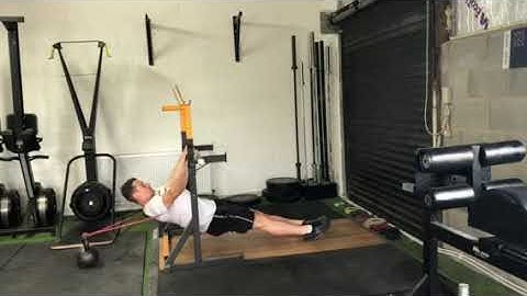 Band Resisted Inverted Row