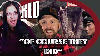 Lauren Reacts! World War Tree-Operation Paul Bunyan--The Fat Electrician "Of COURSE they did!"