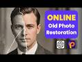 Restore Old Photos In Seconds | AI Image Restoration Online-2026 Tutorial