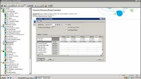 Sage 300 ERP (ACCPAC) Accounts Receivable Year End Part 2