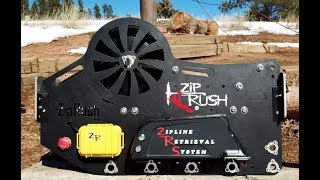 The patent pending zrs brings your equipment back up zipline or use it
to take riders for a unique ride that operates with only one staff.
a...