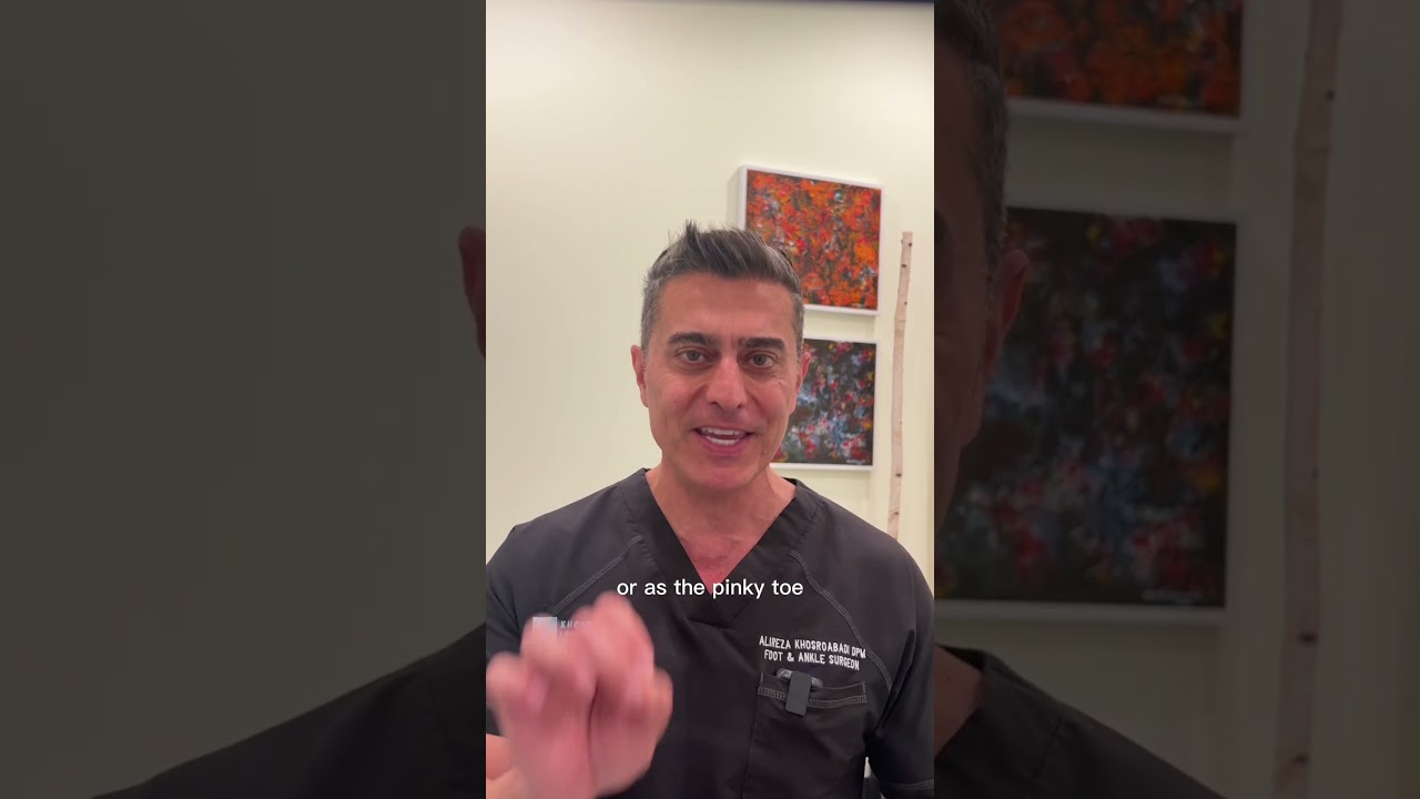 Why Your Pinky Toe Nail is Small