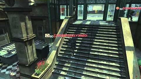 First Throwing Knife Across the Map!!! MW3