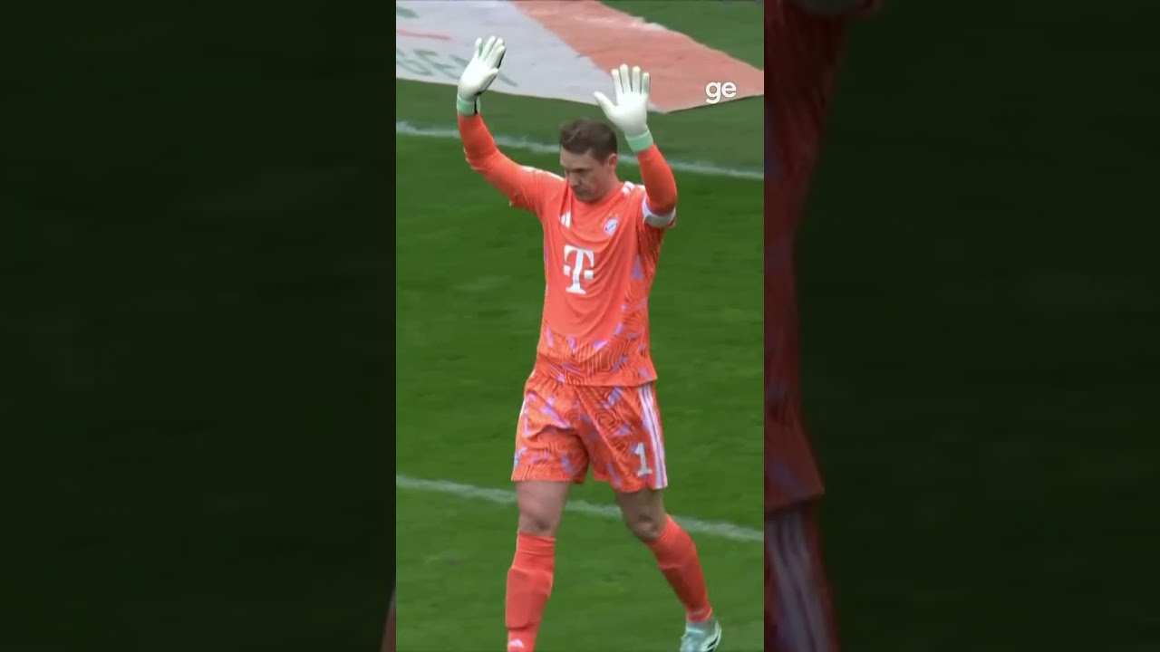 QUE ISSO, NEUER! | #shorts | sportv