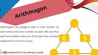 August - 6th class- 1st week-CT-arithmagon and more examples.