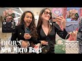 LONDON LUXURY SHOPPING VLOG 2021 - Come Shopping With Me and Cassie Thorpe at Harrods, Dior & Chanel