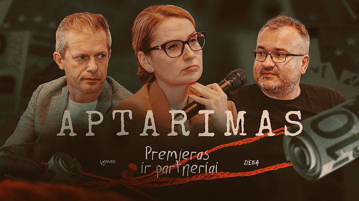 Tyrimas PREMJERAS ir PARTNERIAI aptarimas | TAPINAS, ČERNIAUSKAS, URBONAITĖ || #sureikšminkim