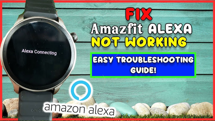 Amazfit gts 4 alexa Boutique en Ligne