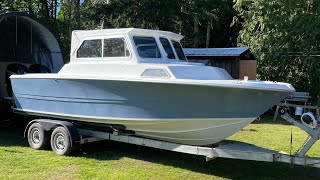 Double Eagle boat coming back to life part 30