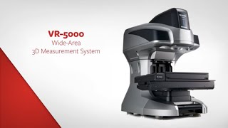 3D Optical Profiler | Wide-Area 3D Measurement System | KEYENCE VR Series