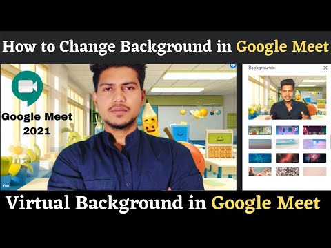 Video How to change background in google meet in laptop |... - youtube