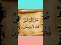 صم بكم عمي فهم لا يرجعون