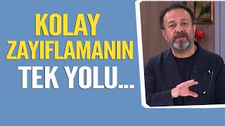 Kolay zayıflamanın tek yolunu canlı yayında anlattı!