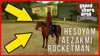 10 САМЫХ НЕОБЫЧНЫХ ЧИТ-КОДОВ В ИГРЕ GTA SAN ANDREAS