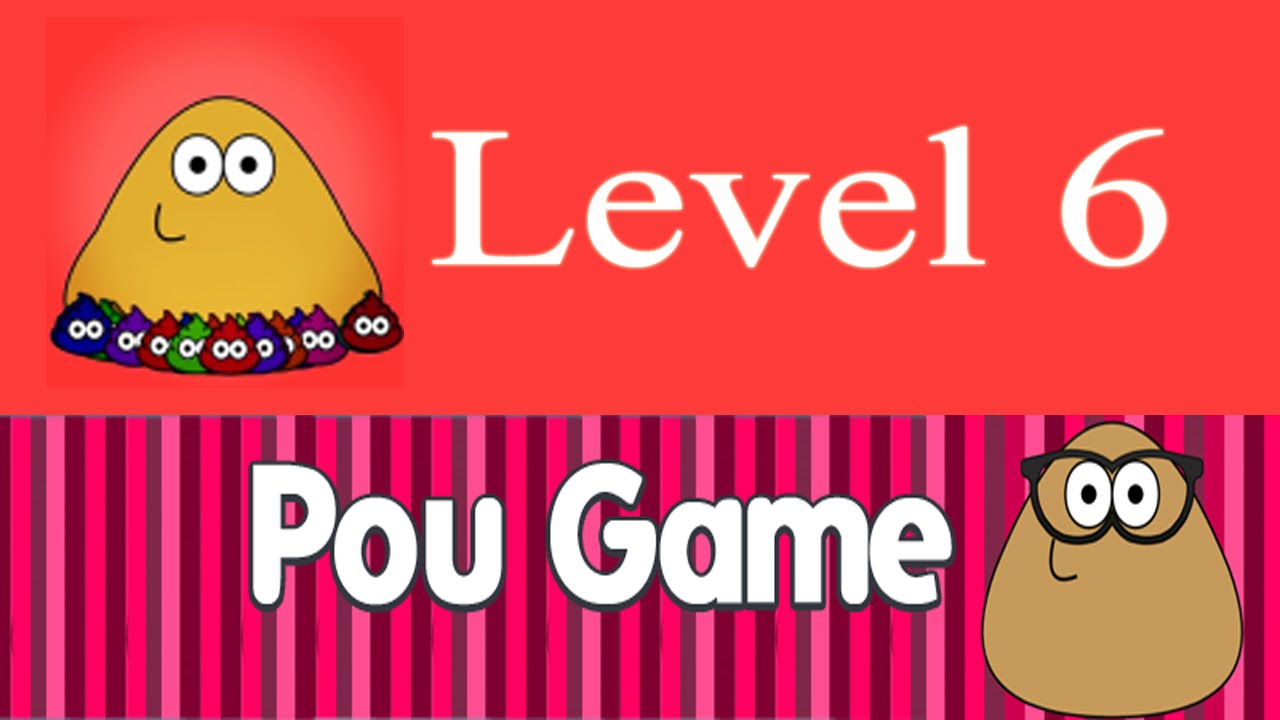 O jogo do POU - parte 6 (Gameplay) - Níveis 20 e 21 