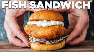 My Grown-Up Fish Sandwich Recipe