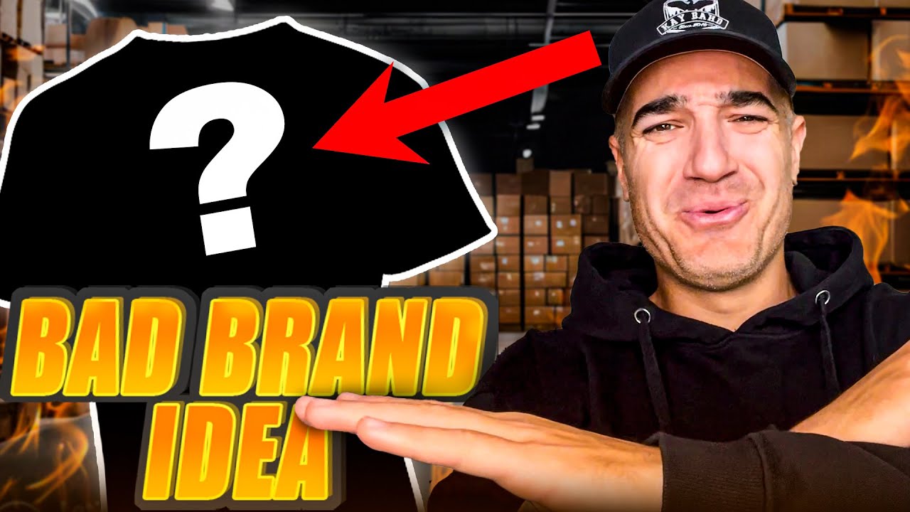 AVOID These Startup Clothing Brand Ideas At ALL Costs YouTube Avoid these startup clothing brand ideas at all costs youtube