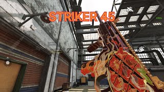 They thought they could win while using The Striker 45 in Call of Duty mobile (Season 4)