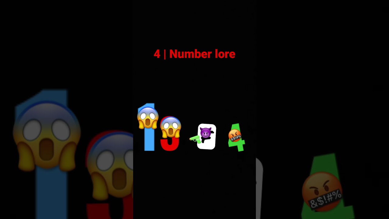 Number Lore 4 - A new challenger is approaching by JO5HU4 on DeviantArt