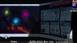 Puri Plays LIVE: Tunic [Part 2] (PC,2022,Zelda-like)