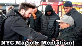 New York City Magic and Mentalism!