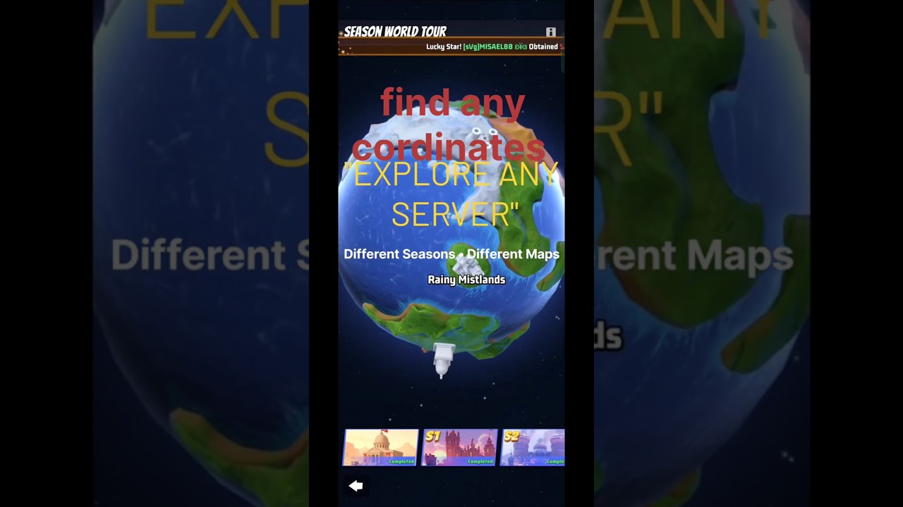 How to Explore ANY Server in Last War (Seasons & Maps Trick).  
