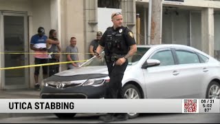 Utica Police Investigating Stabbing on Oneida Street