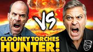 George Clooney Goes to WAR Against Hunter Biden After Both Their Careers Destroyed By Trump: 'YIKES…