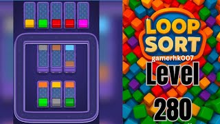 Famous Loop Sort Level 280 Walkthrough Solution  Net Worth