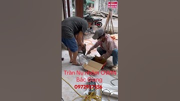 Lắp đặt bộ cửa chính nhôm OWIN #cuadep2025