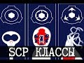 Как SCP содержит объекты - Классы