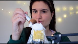 Fast Asmr Mousse On Mic Lots Of Tingles