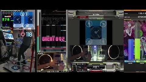 IIDX DDR Timepiece phase II (CN Ver.)