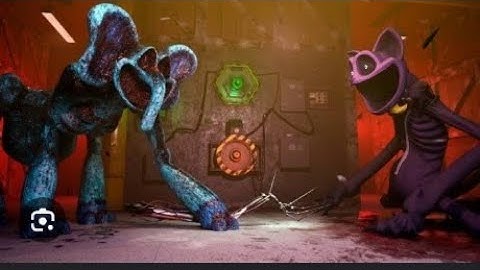 What if catnap meets bubba bubbaphant|poppy playtime chapter 3