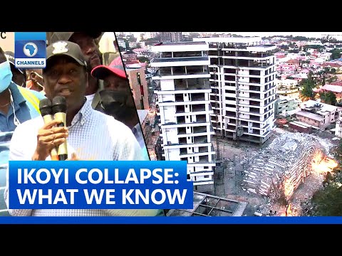 Ikoyi Building Collapse: What We Know So Far