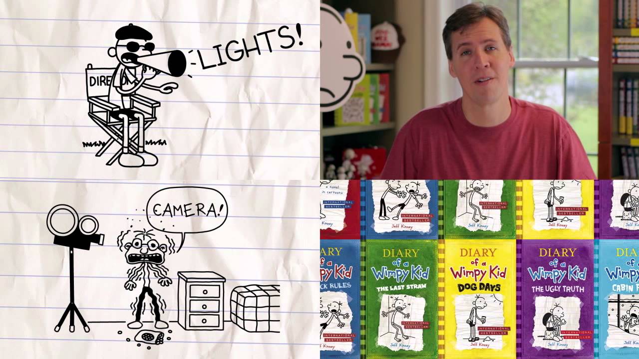 Welcome to Wimpy Kid  from JEFF KINNEY!! 