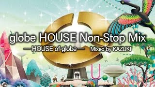 globe ハウス ノンストップ･ミックス "HOUSE of globe"【丁寧に繋ぎました!!】