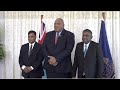 Fijian President officiates at swearing in ceremony for newly the appointed Judge