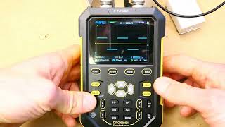 Fnirsi DPOX180H 2x180MHz handheld oscilloscope