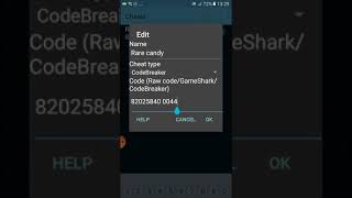 Pokemon stone dragon cheats of rare candys and master balls