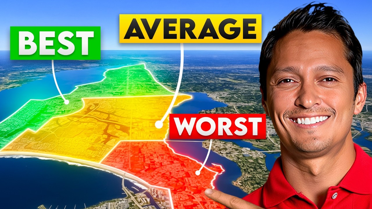 Seattle Areas to Live Ranked From BEST to WORST