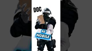 Doc arrived to #r6mobile / Doc llegó a #r6m #viral #foryou#r6 #nuevatemporada #newseason #rainbowsix