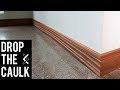 Baseboard Tricks For EVERYBODY- How To Install Baseboards