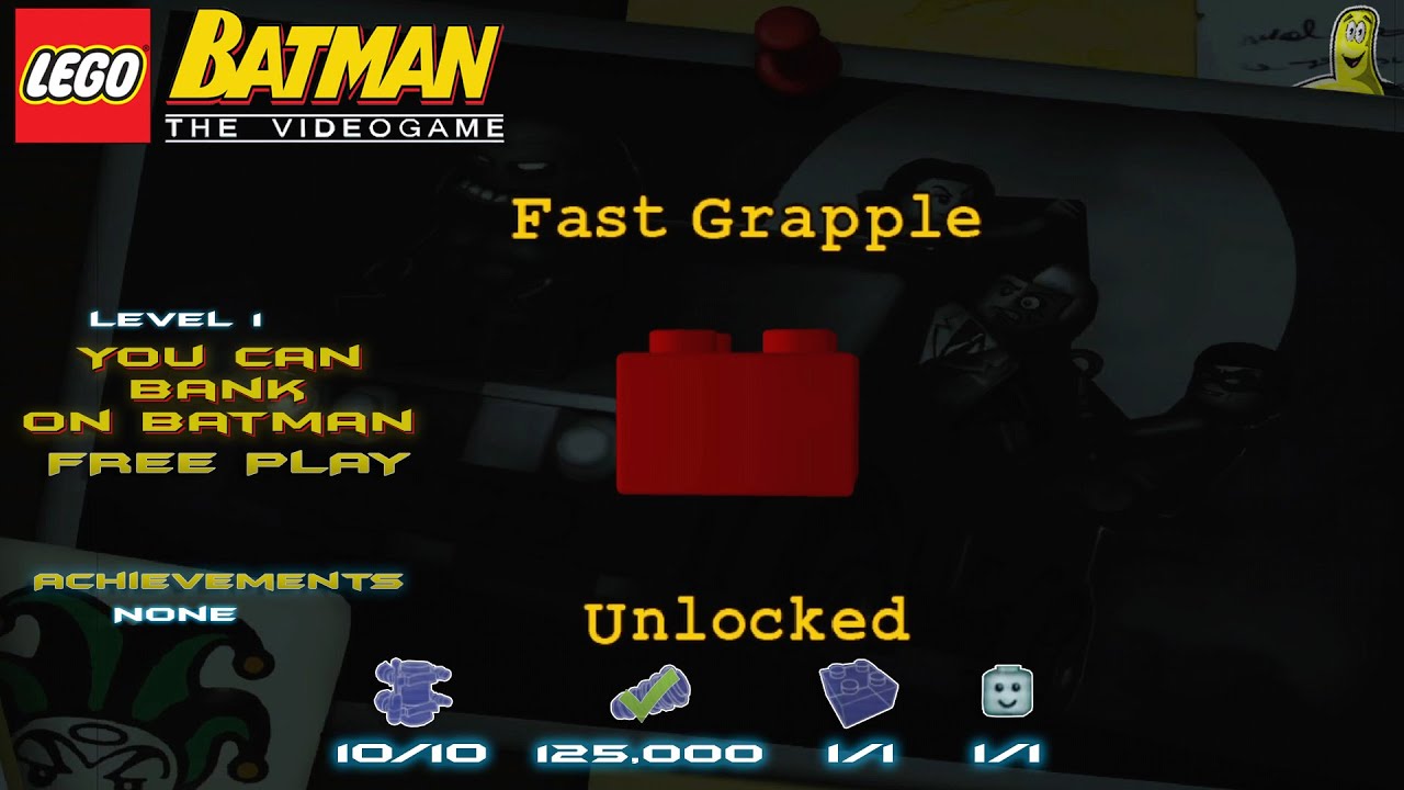 LEGO Batman: The Videogame Walkthrough Part 1 (PS3, PS2, Wii, X360) 1: You  Can Bank on Batman - video Dailymotion