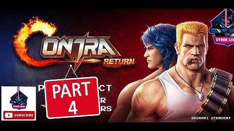 Contra Returns Gameplay - PART 4