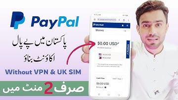 How to Create PayPal Account In Pakistan | Without VPN and UK Sim | Paypal account in pakistan 2025