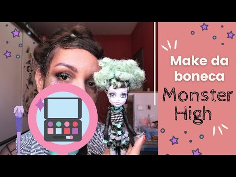 Видео: FAZENDO MAKE DA BONECA MONSTER HIGH | TRADIÇÃO DE HALLOWEEN