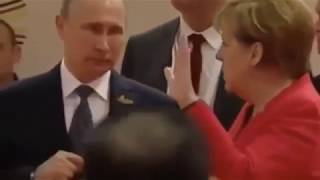 Путин и Меркель про ракеты